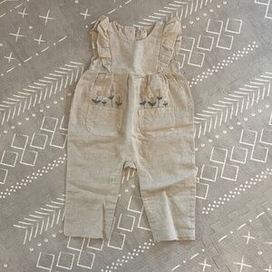 Baby girl jumpsuit